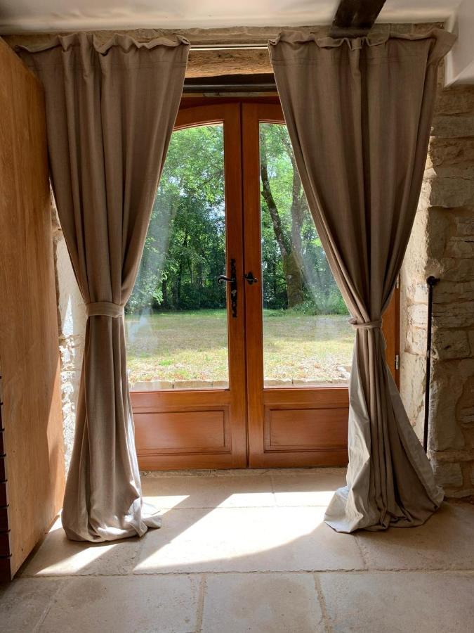 Vue Sur Gindou Gite Esterno foto